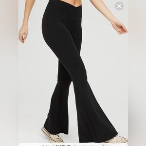 Aerie Crossover Flare Legging